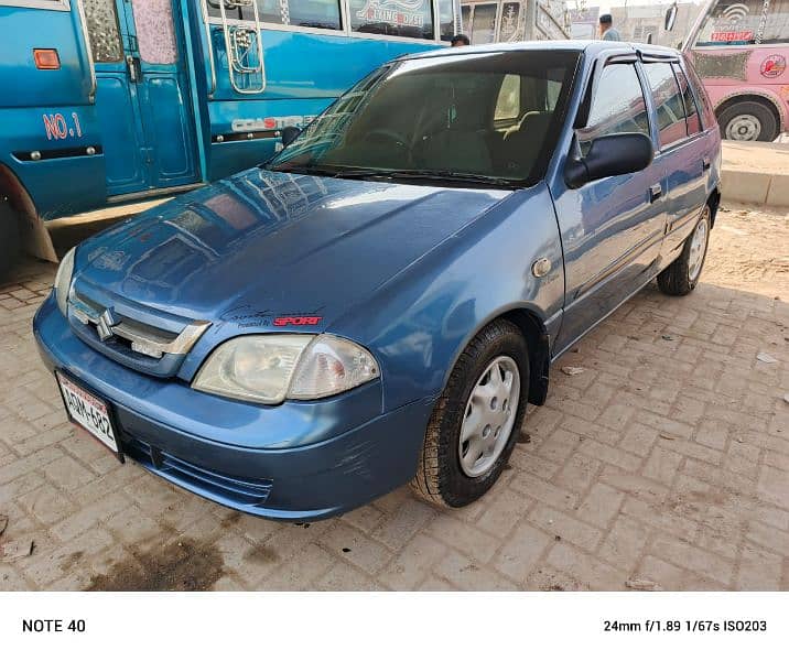 Suzuki Cultus VXR 2008 9