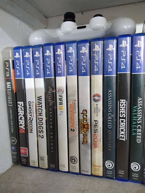 PS4 Games Disks 10/10 0