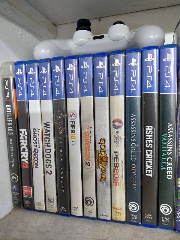 PS4 Games Disks 10/10 1