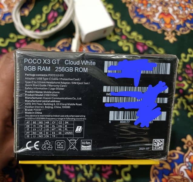 Xiaomi POCO X3 GT, 8GB, 256GB 9