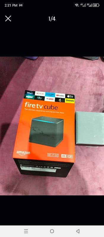 Fire Tv Cube 3rd Gen Available 0