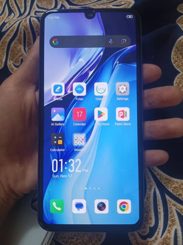 infinix note 12 g88 Amold display 3