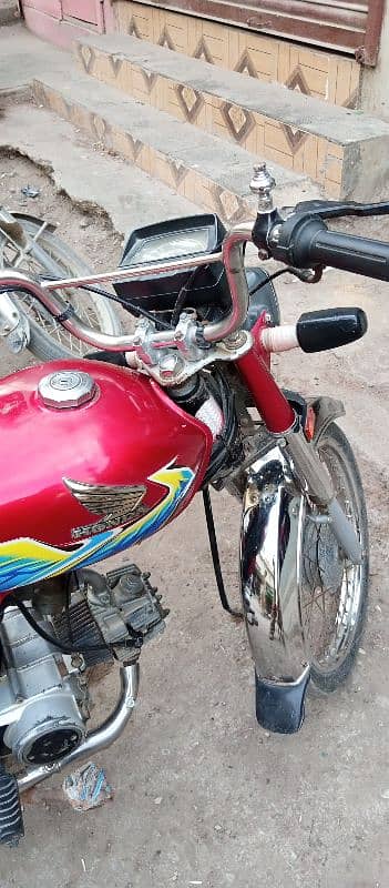 Honda 70 model 2021 Karachi no urgent sale all clear 5