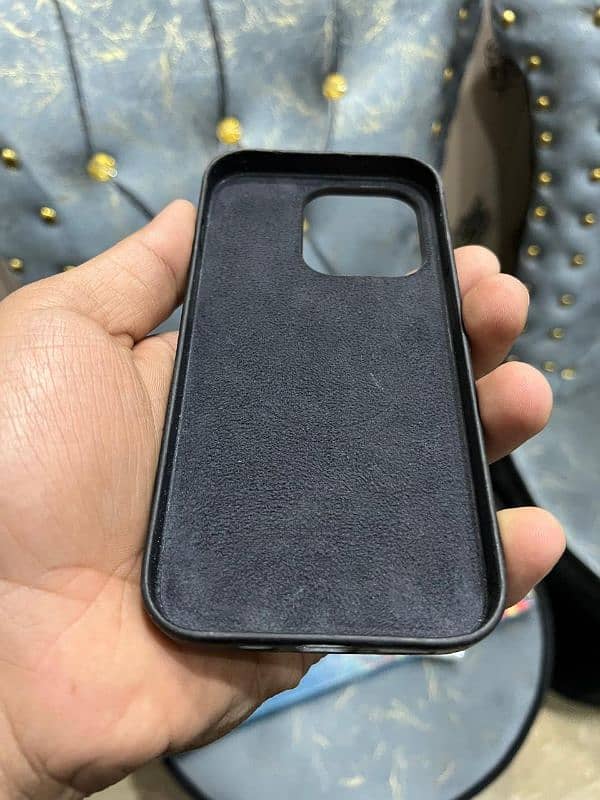 Iphone 14 Pro Apple Original Leather Case 1