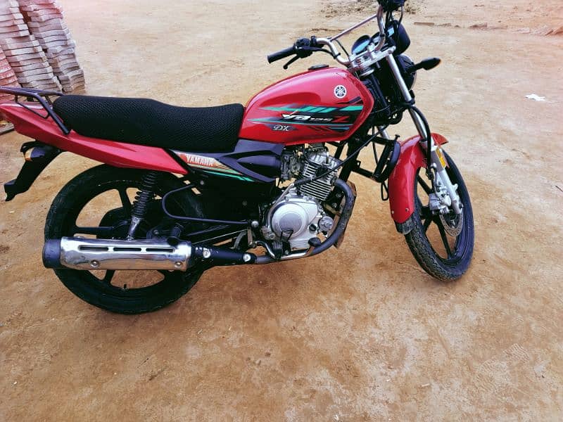 Yamaha ybz DX 2022 all Punjab register 0