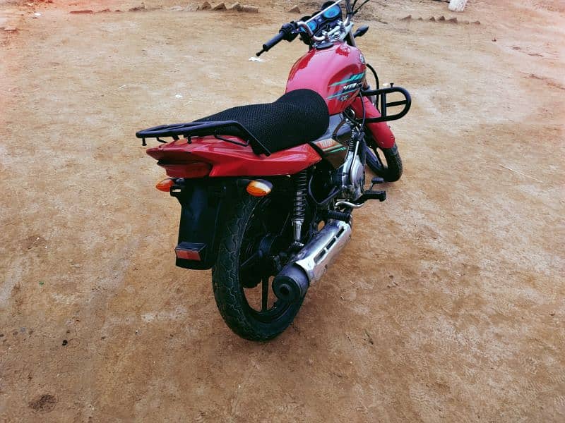 Yamaha ybz DX 2022 all Punjab register 2