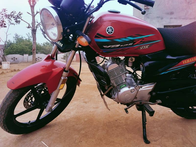 Yamaha ybz DX 2022 all Punjab register 5