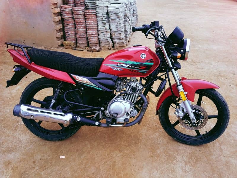 Yamaha ybz DX 2022 all Punjab register 6