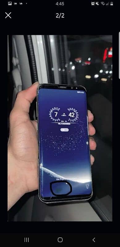 Samsung s8 plus 0