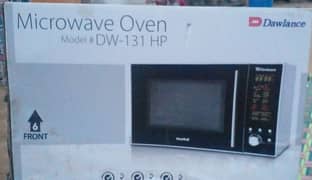 microwave oven