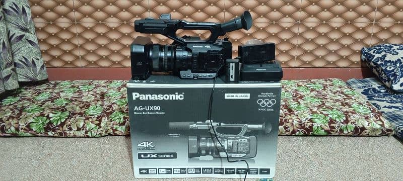 Panasonic Ux90 4K Camera 1