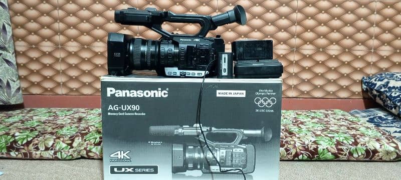 Panasonic Ux90 4K Camera 2