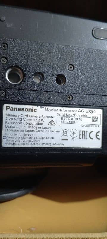 Panasonic Ux90 4K Camera 4