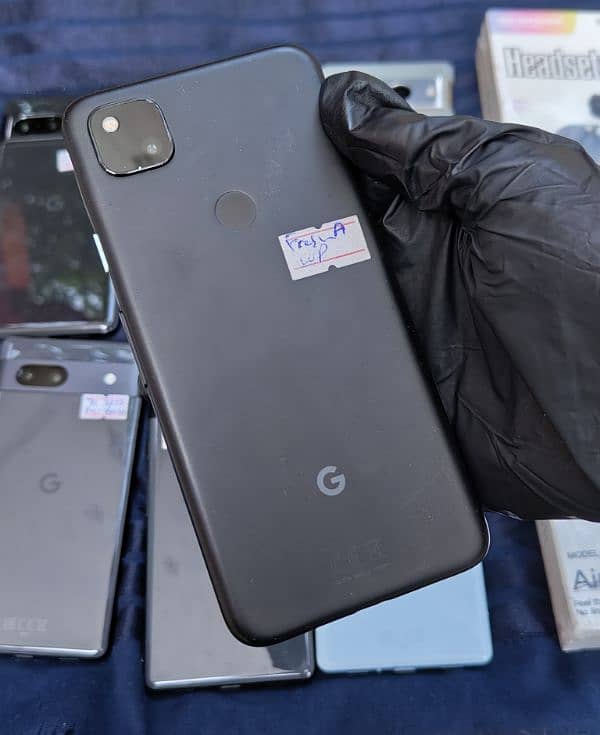 google pixel 8pro 256gb, pixel 7pro 256gb, pixel 7a 128gb, pixel 6a, 1