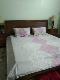 Bed set with a matress for sale