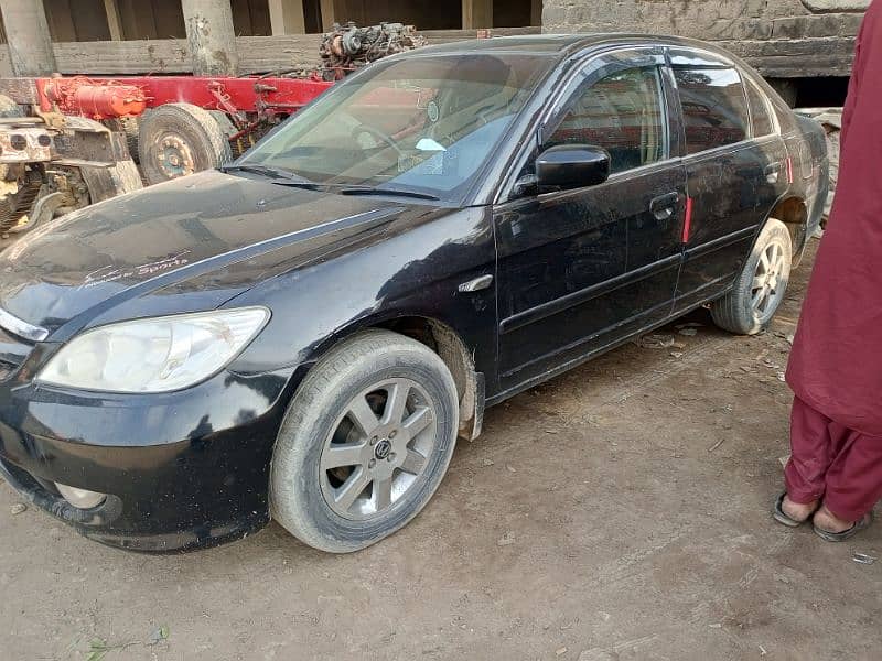 Honda Civic Prosmetic 2006 0