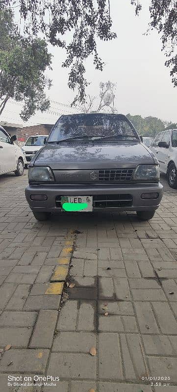 Suzuki Mehran VXR 2016 Genuine 10