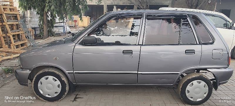 Suzuki Mehran VXR 2016 Genuine 14