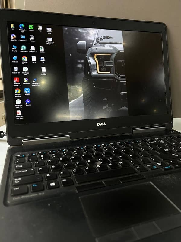 Dell precision 7510 core i7 0