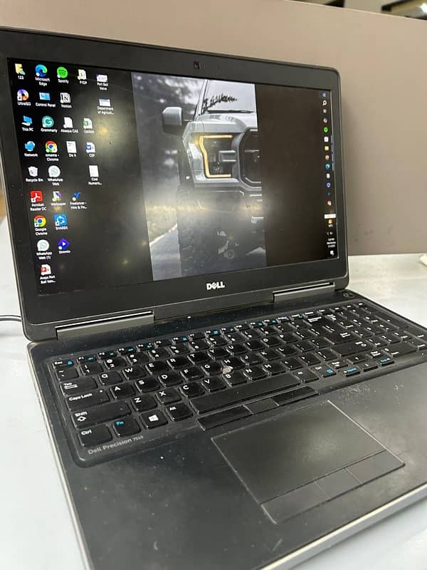 Dell precision 7510 core i7 1