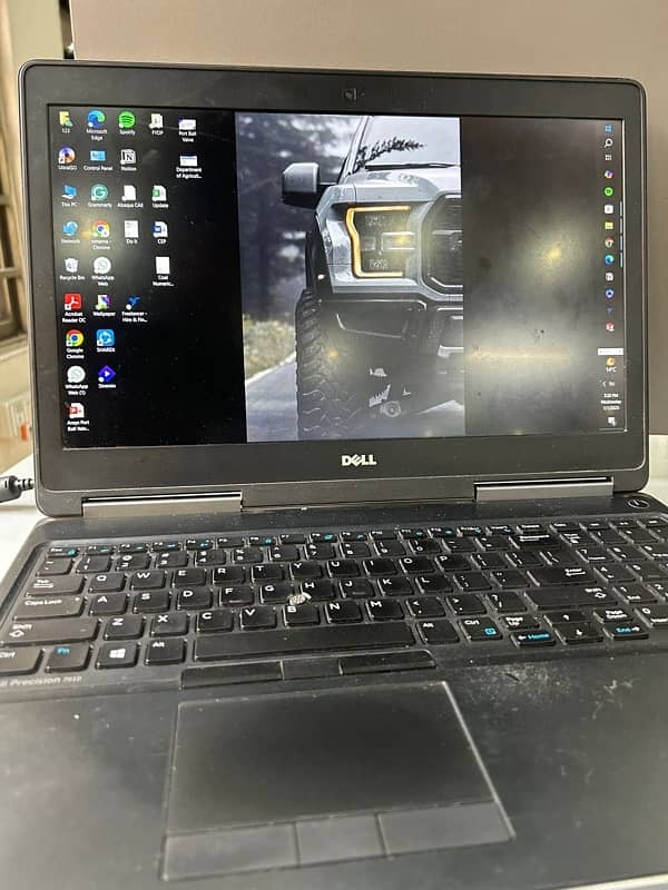 Dell precision 7510 core i7 6