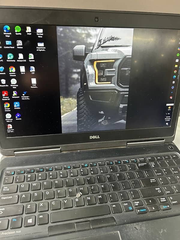 Dell precision 7510 core i7 7