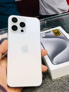 Iphone 15 pro max(official Approve)