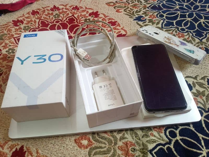 Vivo Y30 - 4GB/64GB With Box PTA 0