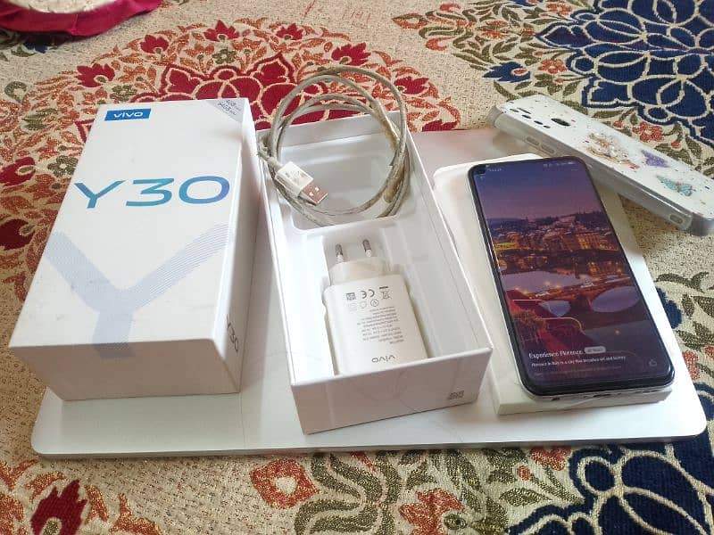 Vivo Y30 - 4GB/64GB With Box PTA 1