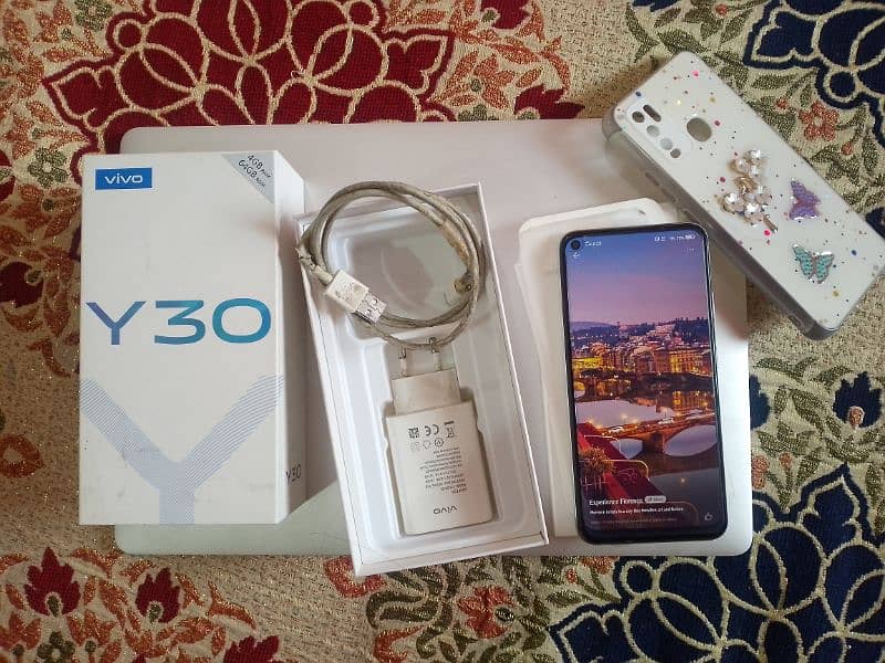 Vivo Y30 - 4GB/64GB With Box PTA 2