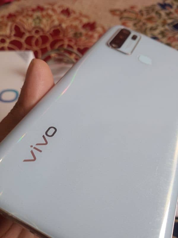 Vivo Y30 - 4GB/64GB With Box PTA 12