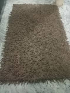 shaggy rug