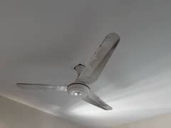 3 ceiling Fans