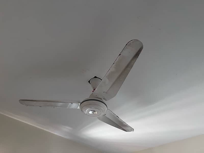 3 ceiling Fans 0