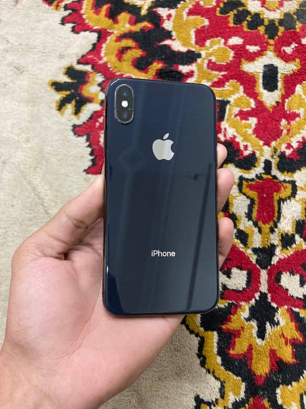 IPHONE X 256GB PTA APPROVED 0