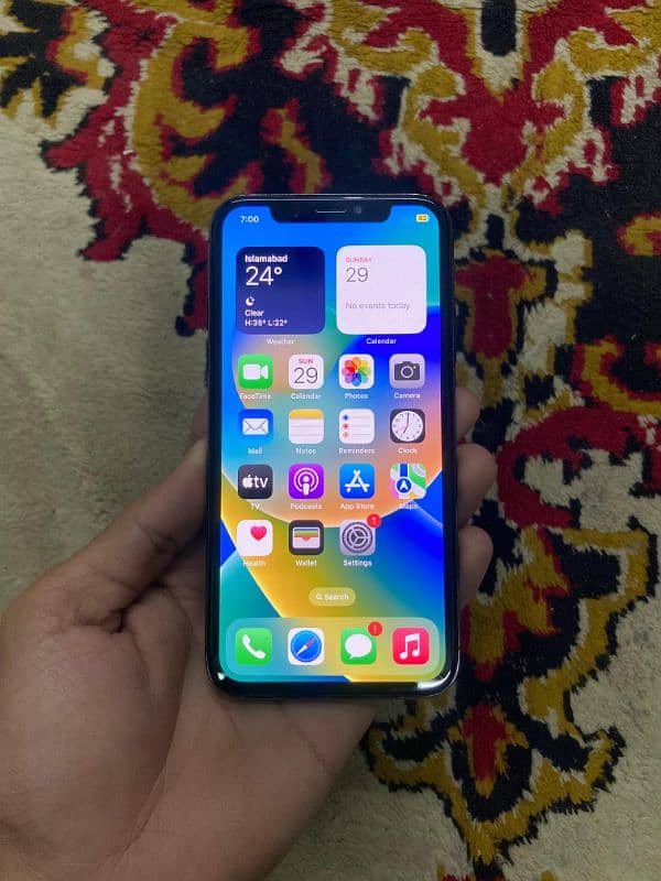 IPHONE X 256GB PTA APPROVED 1