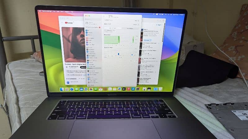 MacBook pro 2019 16" 1