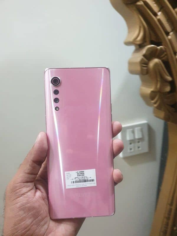 LG VELVET 5G NON PTA 0