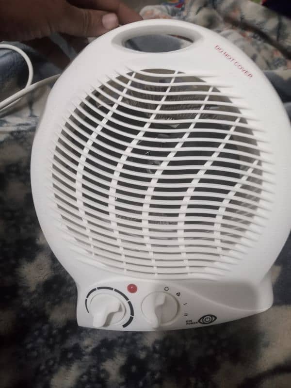 fan heater full new 2