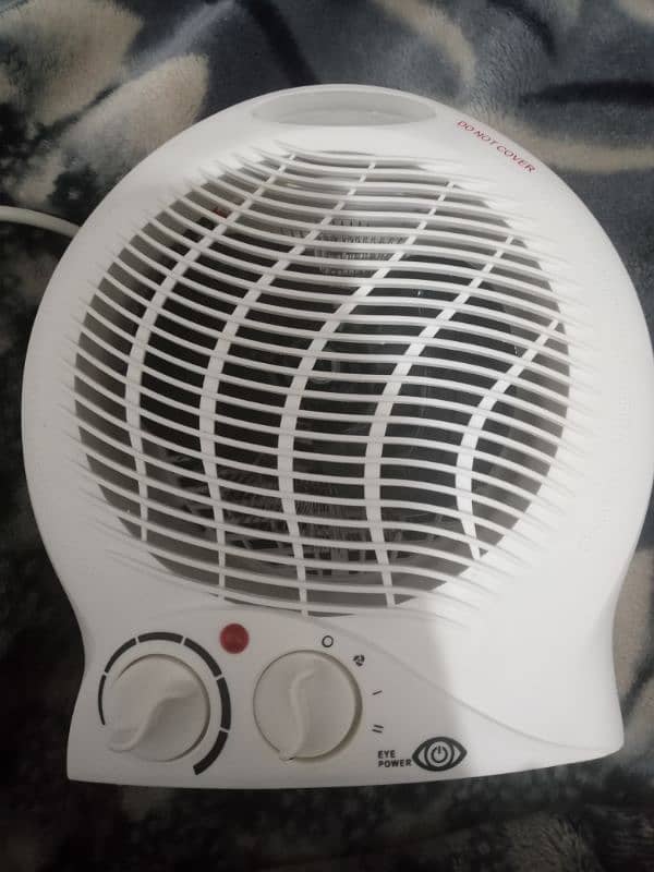 fan heater full new 3