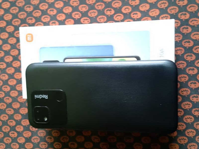 redmi 10a 4 128 with box charger 10 by 10 condition 0