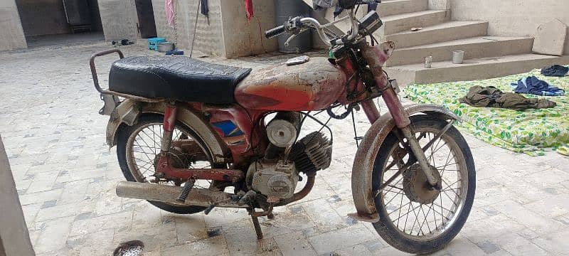 Yamaha solo sale sukkur number 3