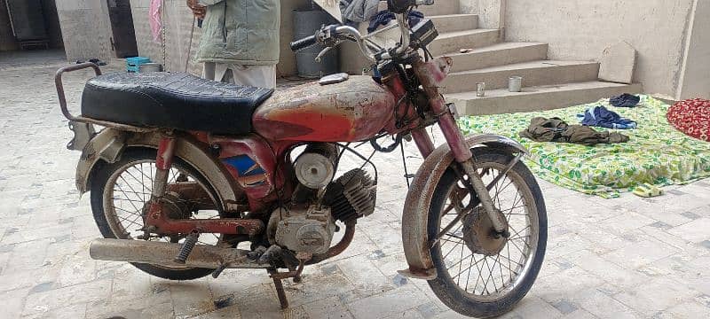 Yamaha solo sale sukkur number 4