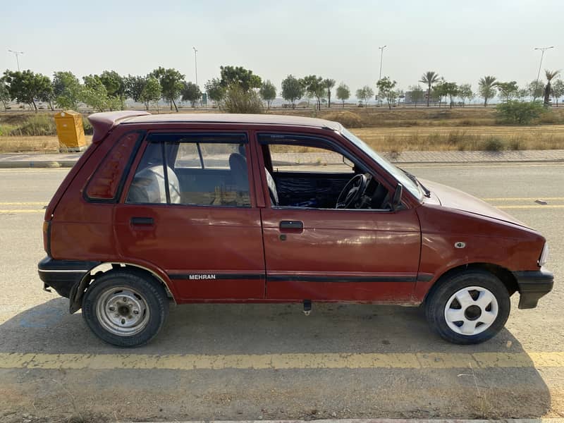 Suzuki Mehran VXR 1998 1