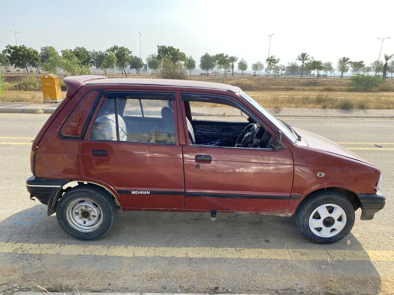 Suzuki Mehran VXR 1998 2