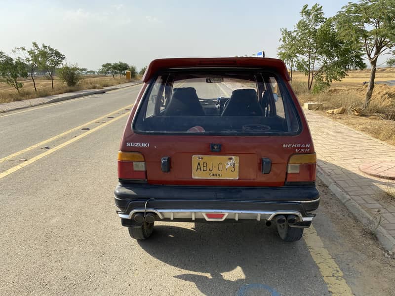 Suzuki Mehran VXR 1998 3