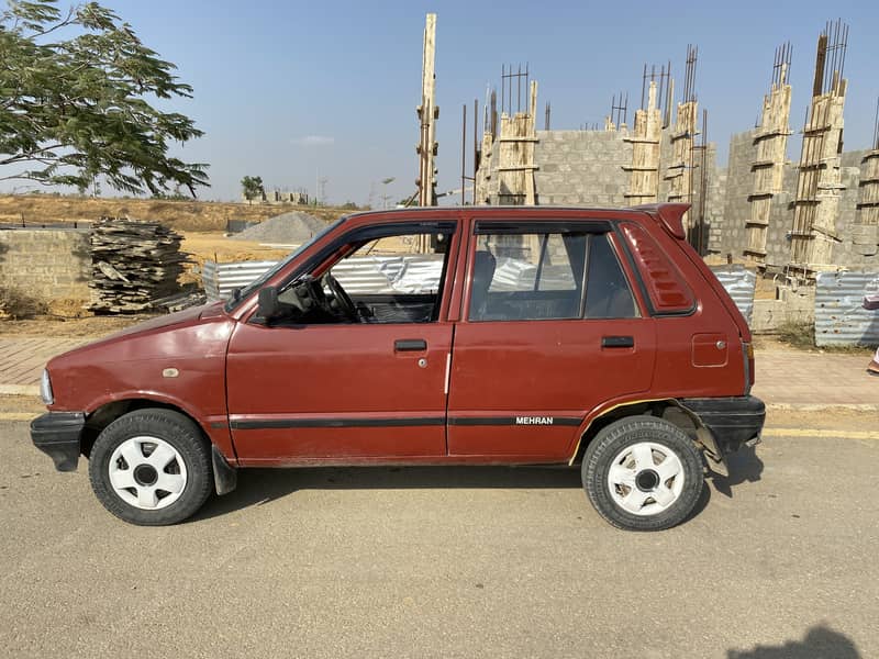 Suzuki Mehran VXR 1998 4