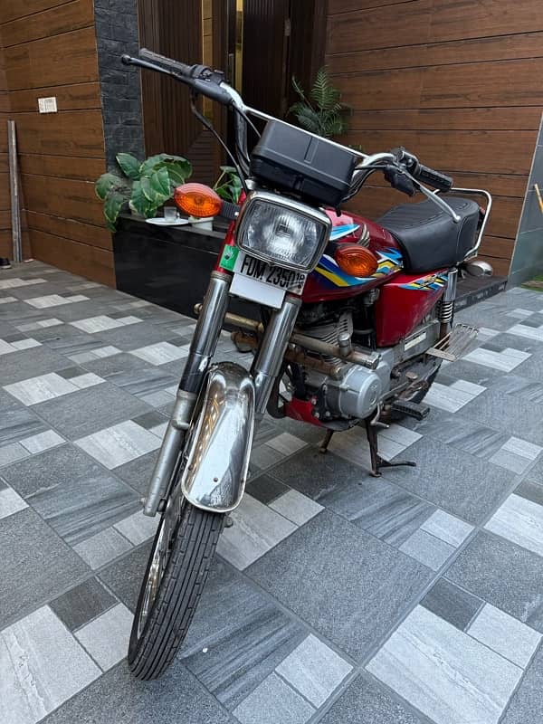 CG 125 Genuine condition… 1