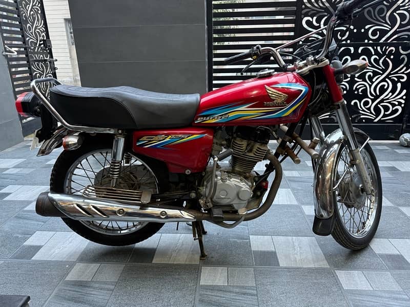 CG 125 Genuine condition… 2