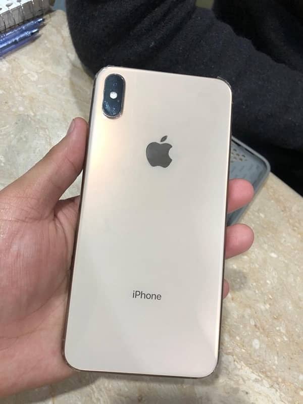 IPhone xsmax 64 gb pta 0